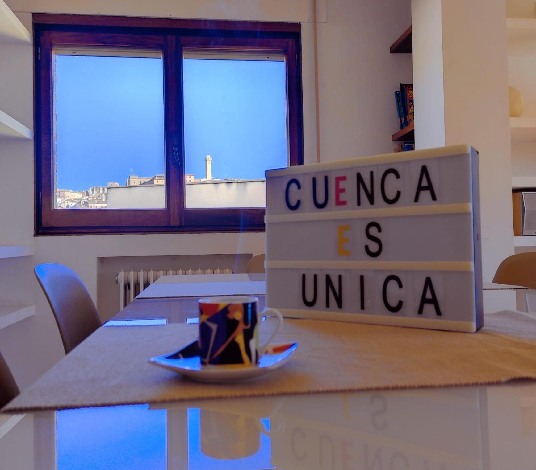 La Atalaya De Cuenca Apartment เกว็งกา ภายนอก รูปภาพ